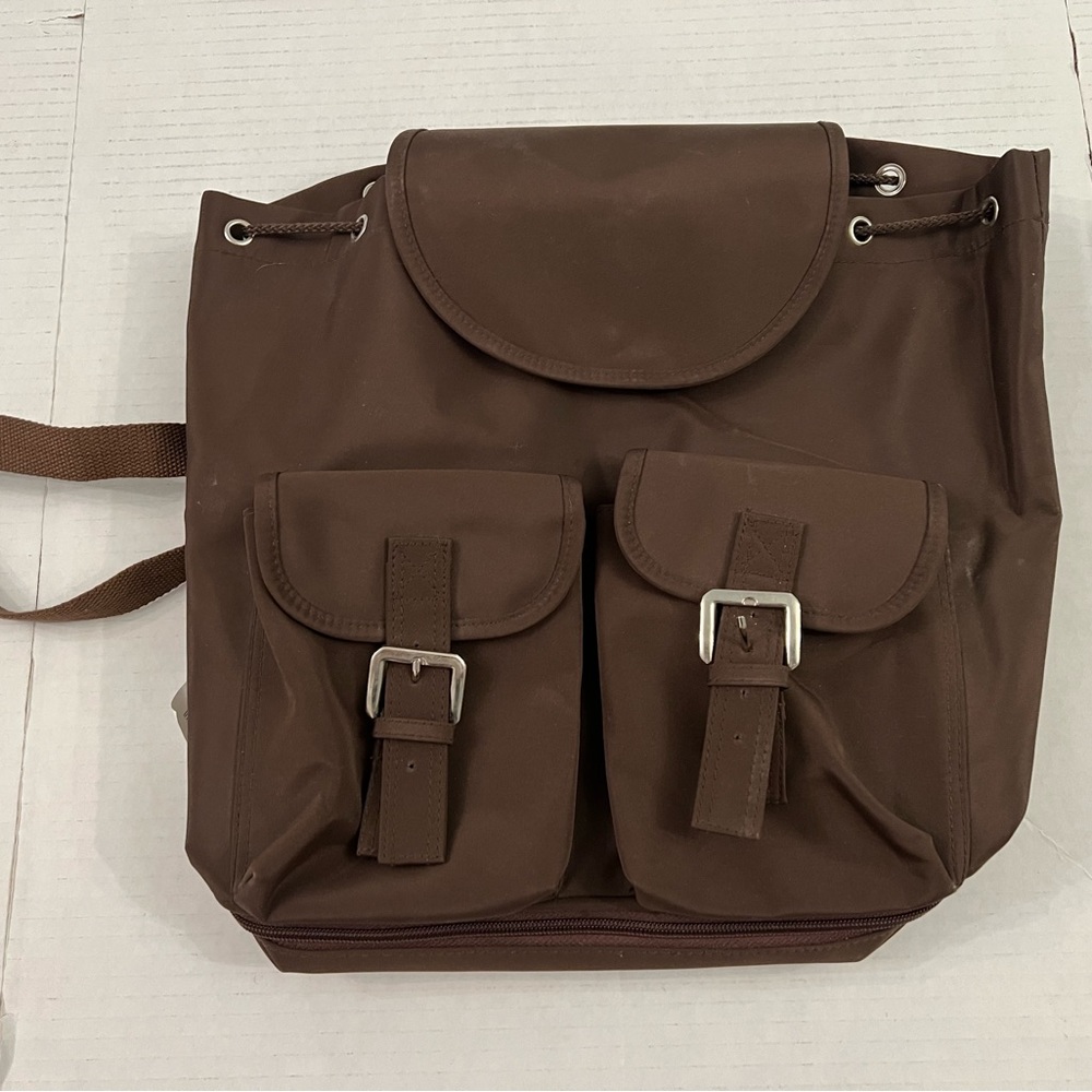 Amy Coe Limited Edition Backpack Diaper Bag in Brown - Excellent Used condition